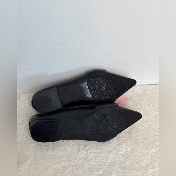New with tags - SAM & LIBBY - LAUREEN KNOTTED FLAT IN BLACK. Size 8.5 - Picture 9 of 10